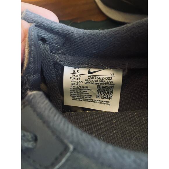 RARE!!! Nike Challenger OG SE Iron Grey Black - EXCELLENT CONDITION! - Picture 4 of 14